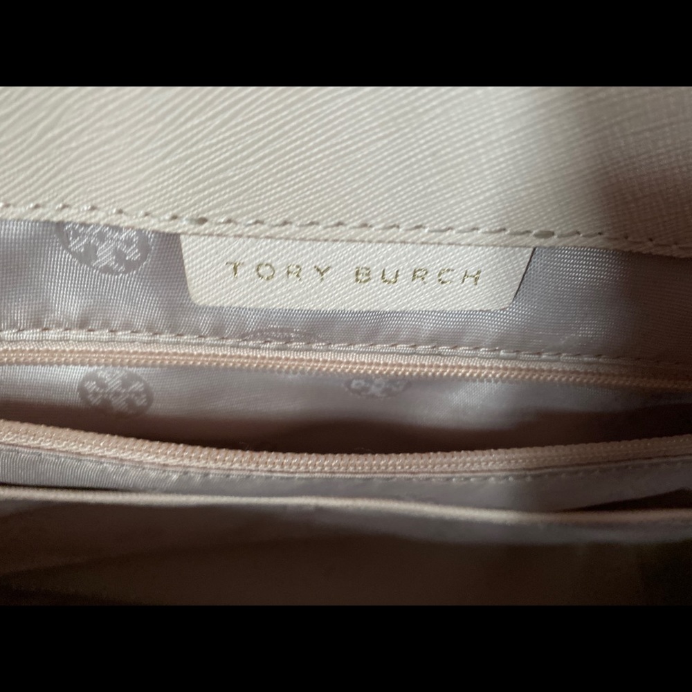 Tory Burch 2 handle hand bag